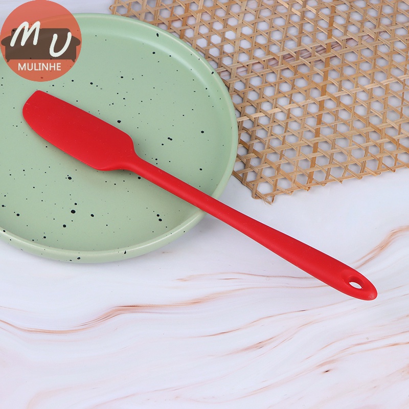 1 Cây Phới Silicon Cán Dài Linh Hoạt Chống Dính Dùng Để Làm Bánh diy vn
