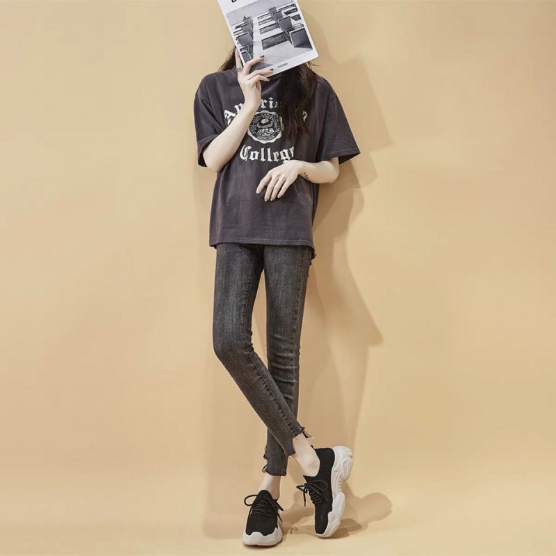 Giày Sneaker Đế Dày Phối Lưới Thoáng Khí Thời Trang Mùa Hè 2023 Mới Cho Nữ