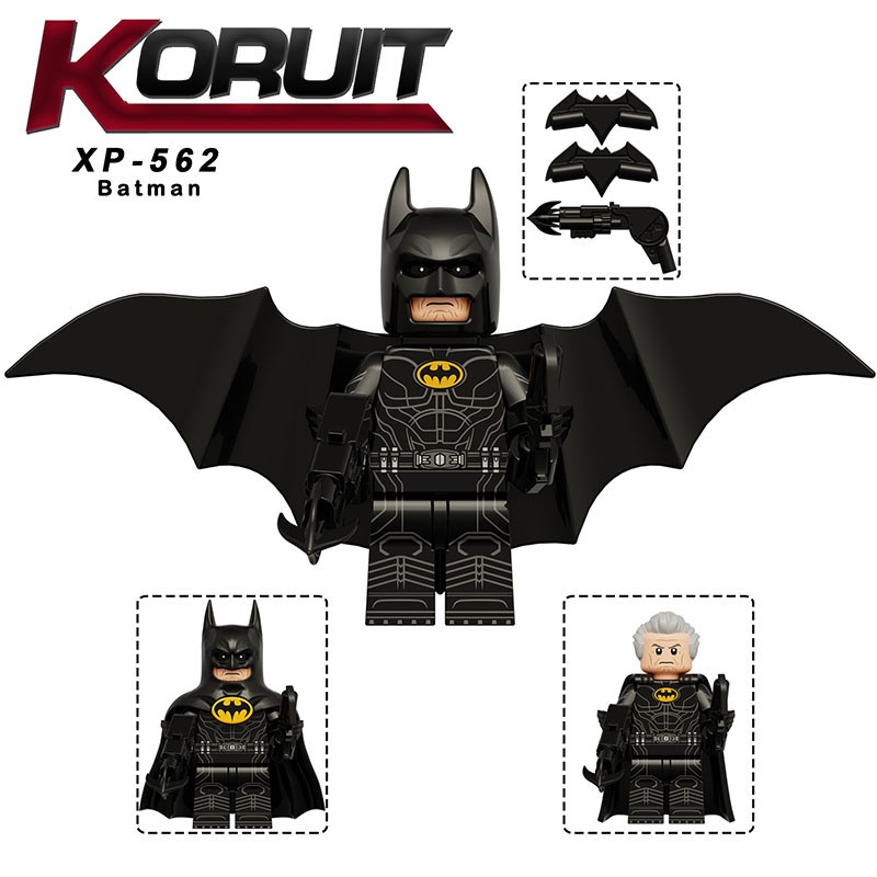 Đồ Chơi Khối Xây Dựng Mini Hình marvel heroes batman Cho Trẻ Em