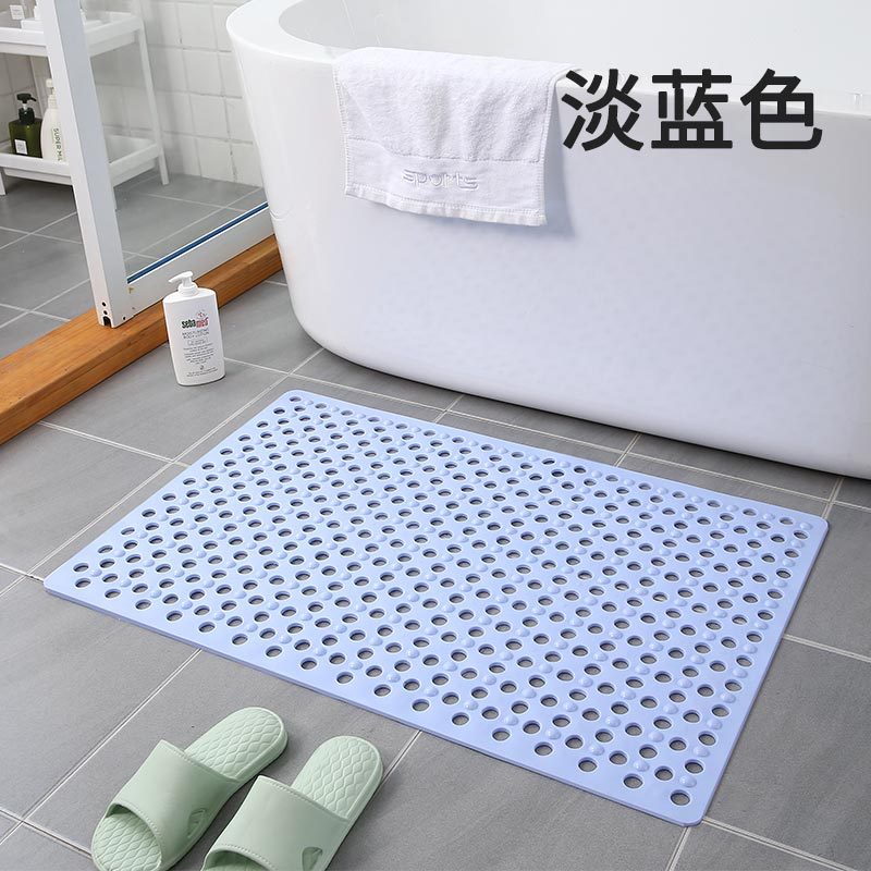 Thảm Lót Sàn Nhà Tắm Chống Trượt Hình Tổ Ong 46X79Cm * 6mm