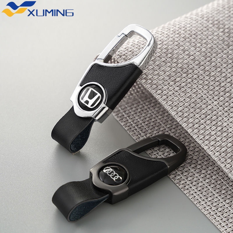 Móc Chìa Khóa Bằng Hợp Kim Cao Cấp Cho Xe Hơi honda civic city cr-v jazz accord odyssey brio Mobil fit hr-v