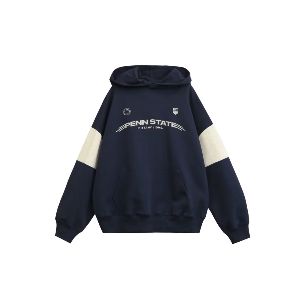 Áo Hoodie Tay Dài In Chữ Phong Cách Thời Trang Đường Phố Mỹ 2023