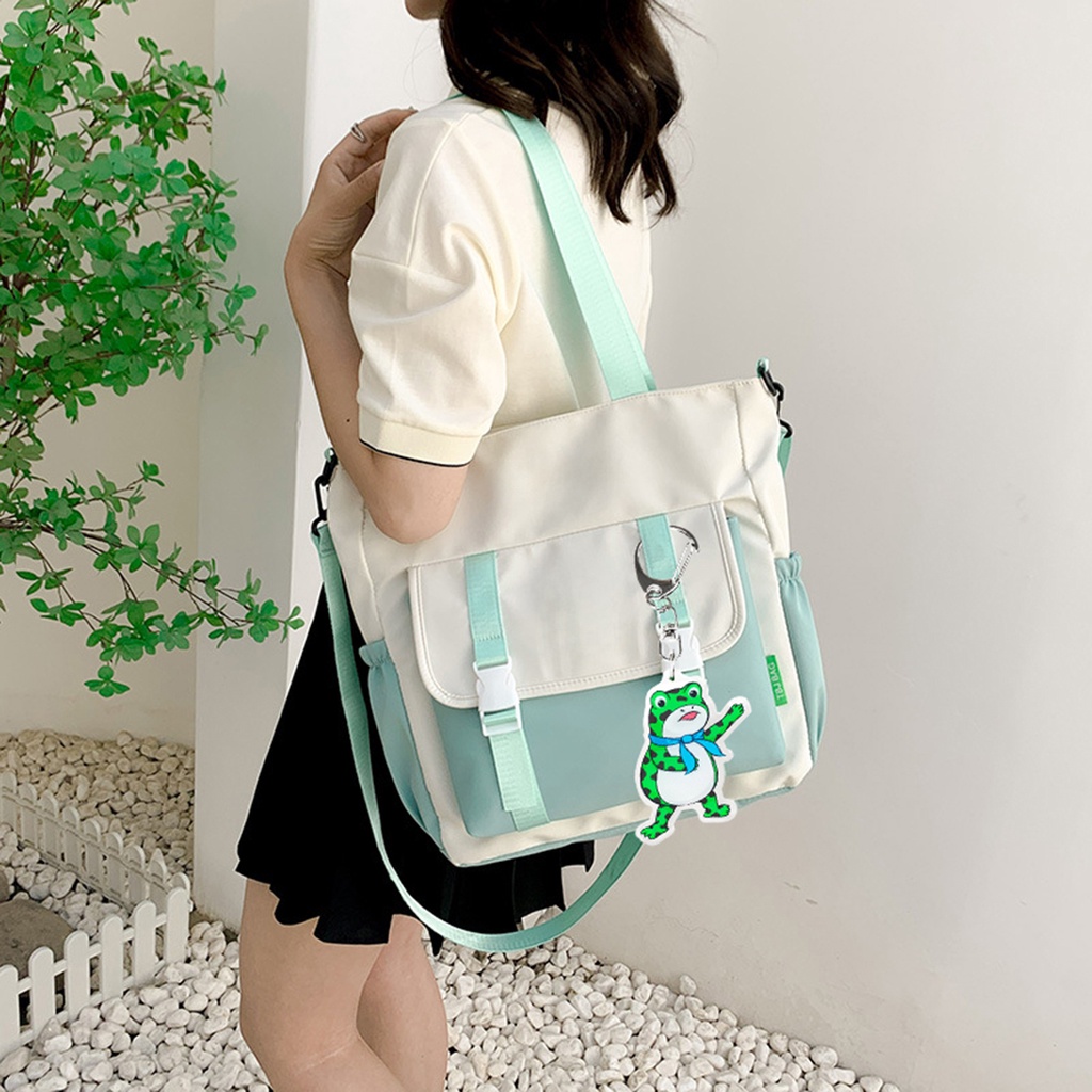 Hoạt Hình Móc Khóa Hình Ếch Con Xinh Xắn