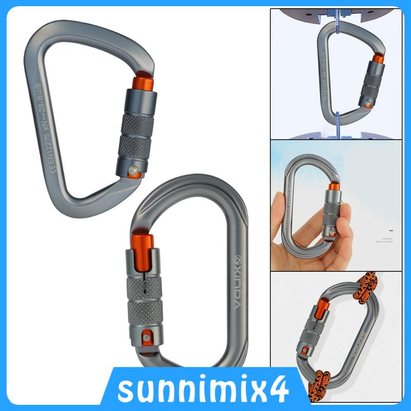 Móc carabiner Dùng Cho Leo Núi / Cắm Trại Tiện Dụng