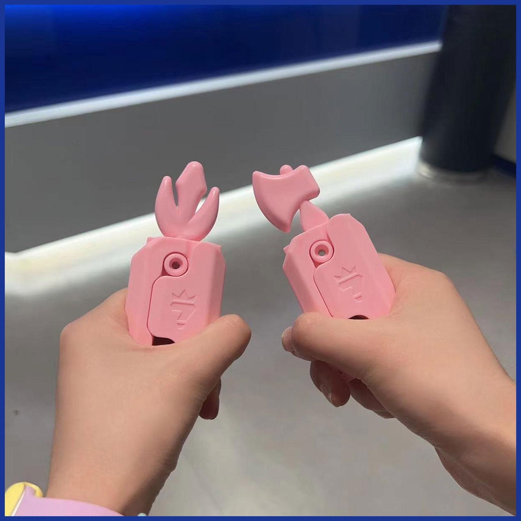 Đồ Chơi Hình Ngón Tay Cảm Biến 3d Có Thể Thu Gọn