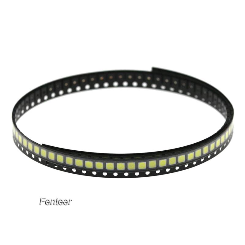 Set 100 Chip Đèn led smd 3528  3mm x 3mm 3v 6v 9v