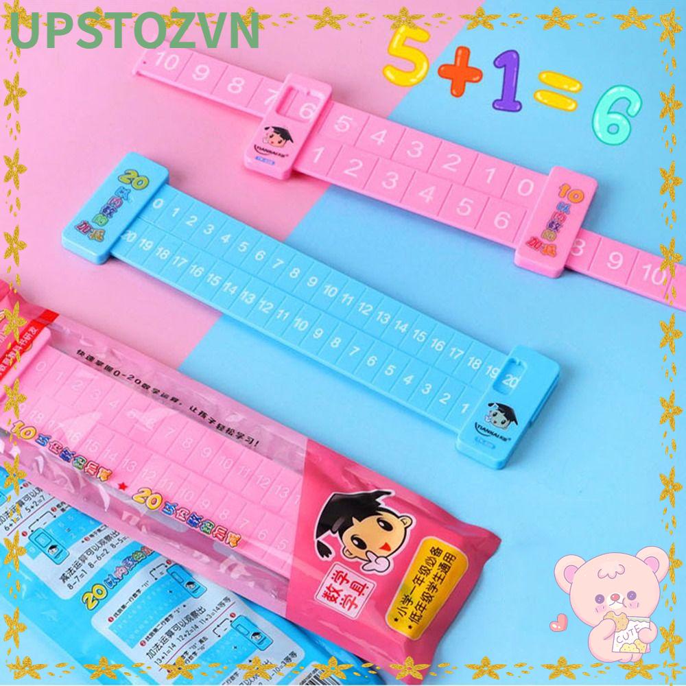 Upstozvn Thước Nhựa Trong 20 Thước Đo Hỗ Trợ Học Toán Chất Lượng Cao