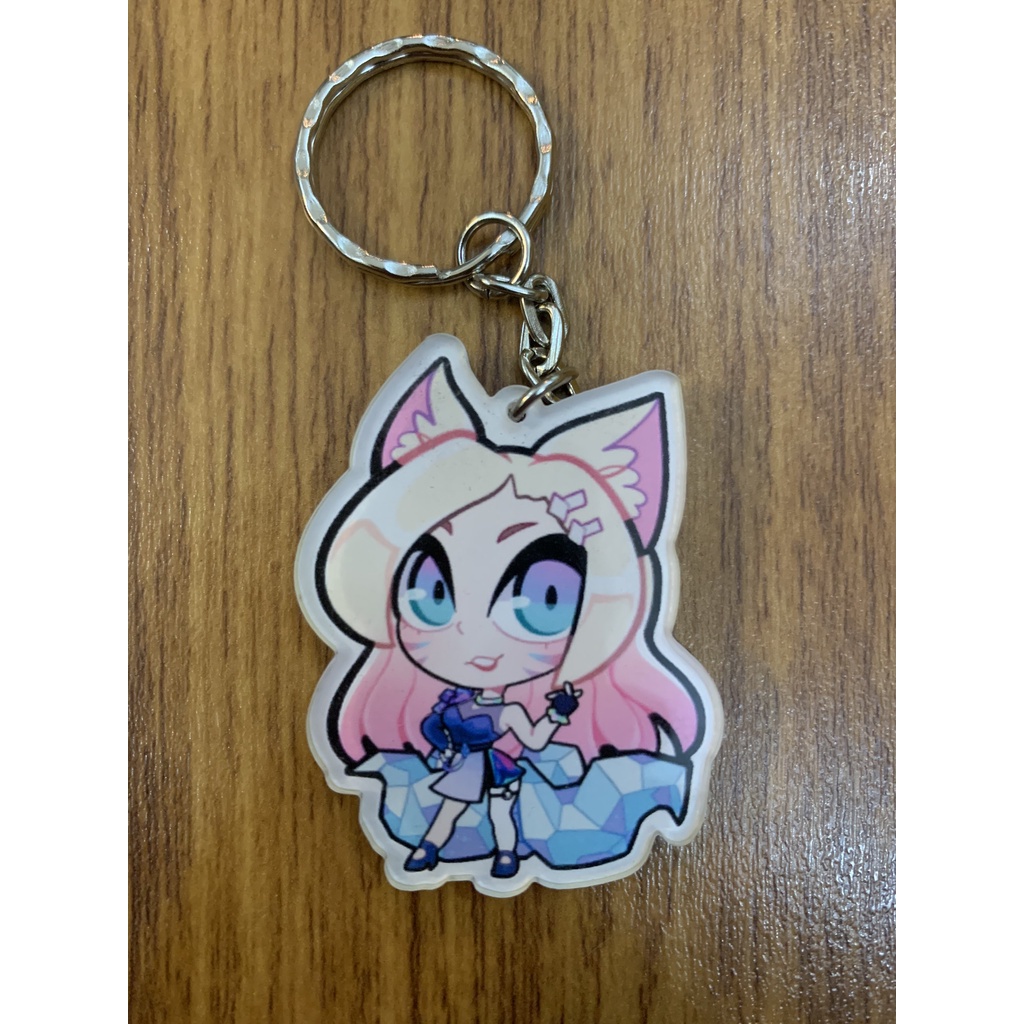 Móc khoá LMHT KDA - Móc khoá Liên Minh Huyền Thoại - Keychain LoL K/DA Team