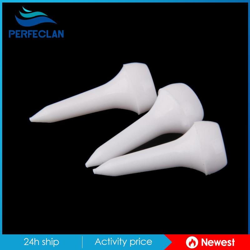 Gói 50 tee golf Chuyên Nghiệp Màu Trắng 35mm