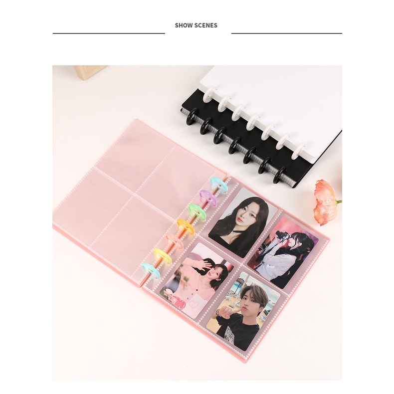 Album Đựng Thẻ Hình Nấm 3 inch Chất Lượng