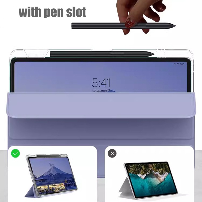 Mềm Bao Da Máy Tính Bảng tpu Trong Suốt Cho xiaomi redmi pad se 2023 11 "10.61 Ipad 5 pro pad 6 6 pro 11 inch