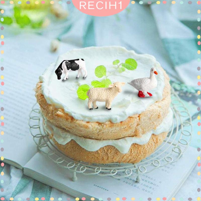 Set 12 Mô Hình Nông Trại Động Vật Cho Bé
