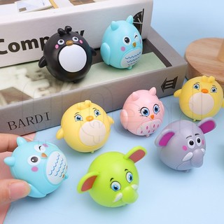 Hoạt hình xe hơi đồ chơi mini chống rơi cho bé