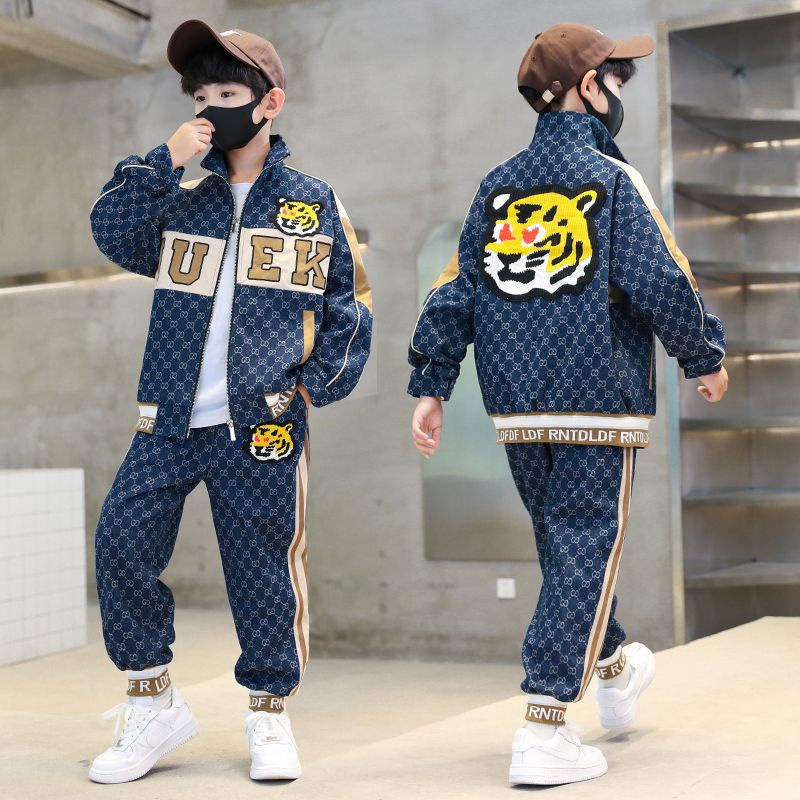 Bộ Đồ Thời Trang Xuân Thu 2023 Phong Cách Mới Cho Bé Trai