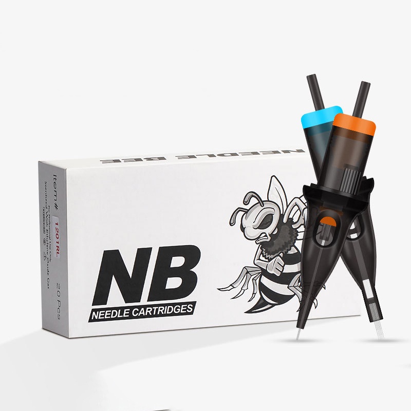 Set 20 Hộp Sọt Xăm nb rs rm cm m1 Dùng Một Lần An Toàn Cho Cơ Thể