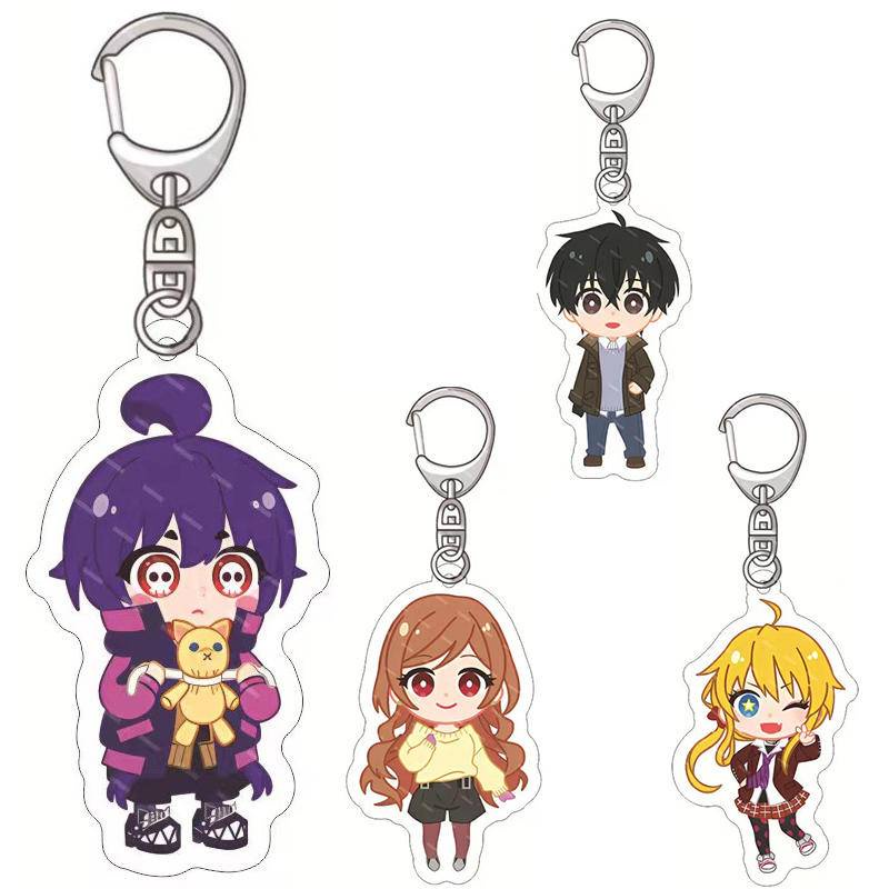 Móc Khóa Xe Hơi / Túi Xách / Túi Xách 5 Kiểu anime houzuki yayoi houzuki eiko gentouga keitarou kamiyo ai