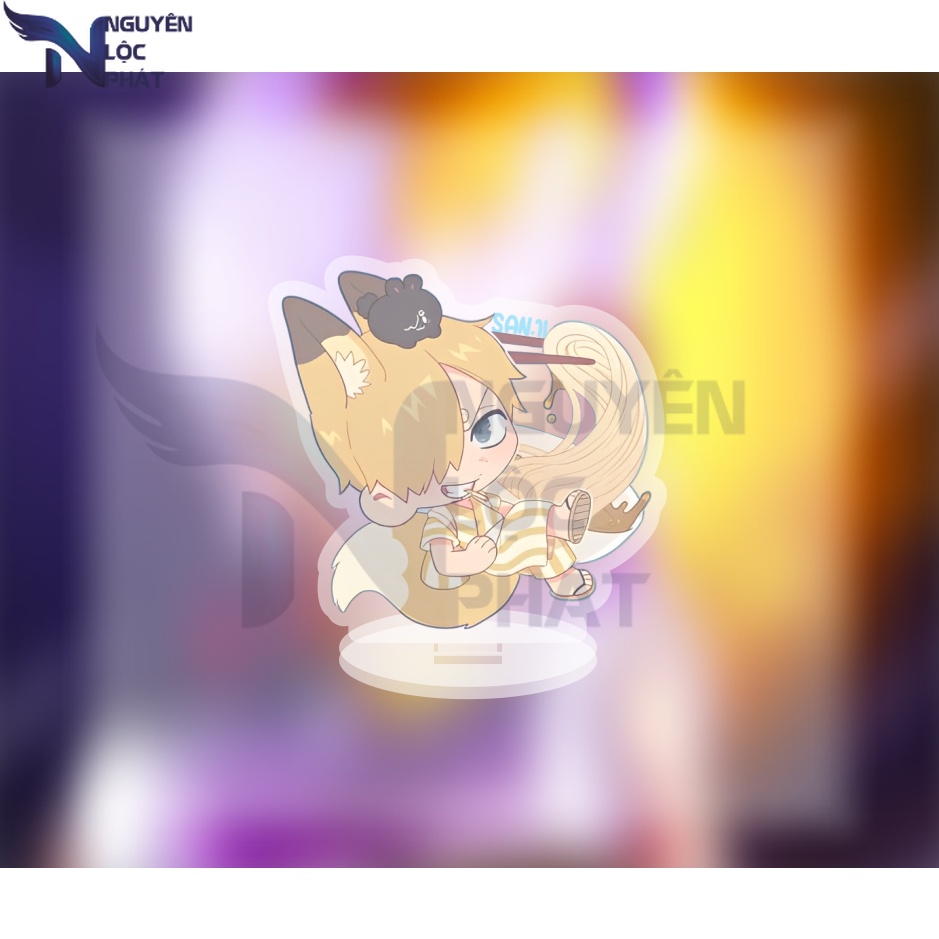 Mô Hình Standee nhân vật anime truyện tranh One Piece Chibi trang trí - quà tặng nlp shop