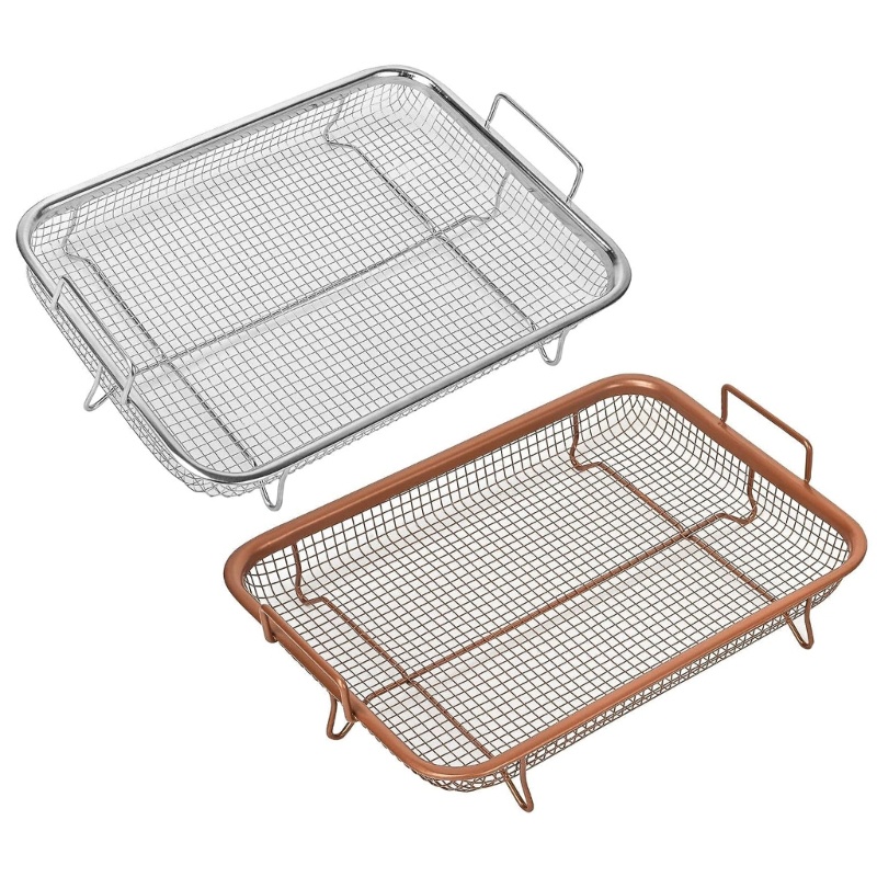 Vỉ Nướng Bằng Thép Không Gỉ Cho Máy Chiên Không Dầu