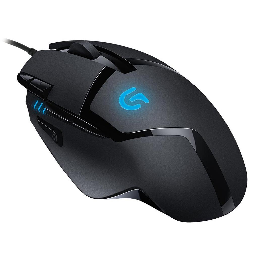 [HCM]Chuột Chơi Game Có Dây Logitech Hyperion Fury G402 4000DPI LED Hàng Cao Cấp Được Phân Phối Bởi GreenMall