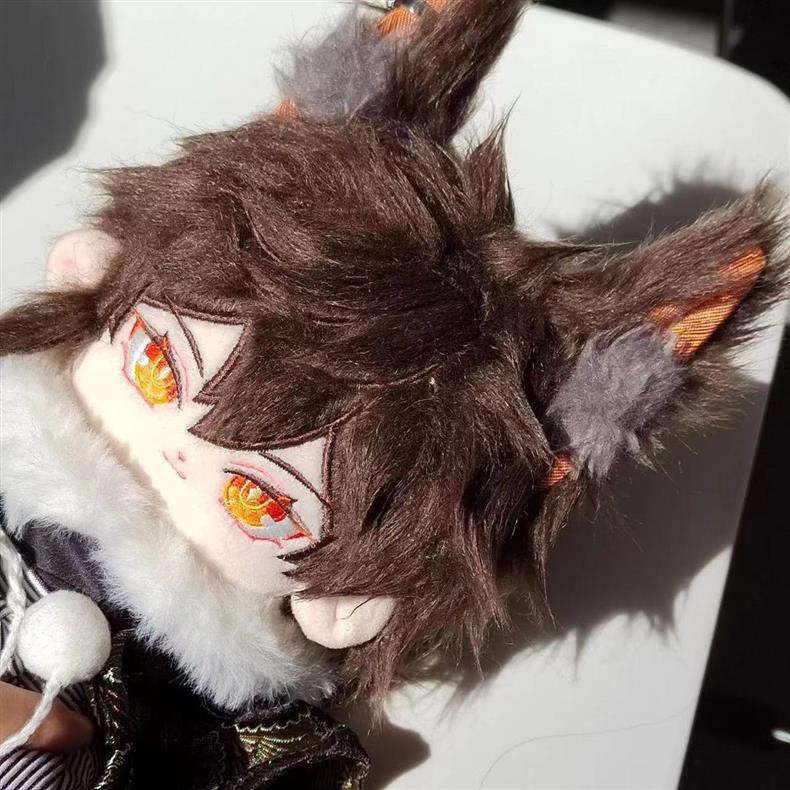 Ere1 Búp Bê Nhồi Bông genshin 20cm diy Đồ Chơi Quà Tặng Cho Bé Gái