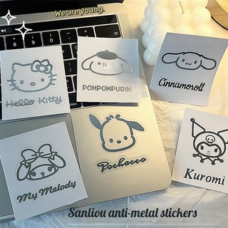 Sticker Trong Suốt Chống Thấm Nước Hình Chú Chó Dễ Thương