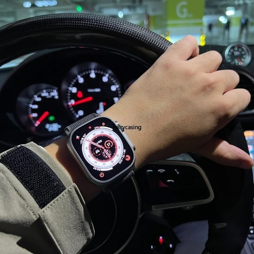 Vòng Tay Thông Minh 42 Màu Cho apple watch ultra 2 49mm series 9 45mm 41mm 44mm 40mm 42mm 44 45 49 mm iwatch ultra series 8 se 7 6 5 3