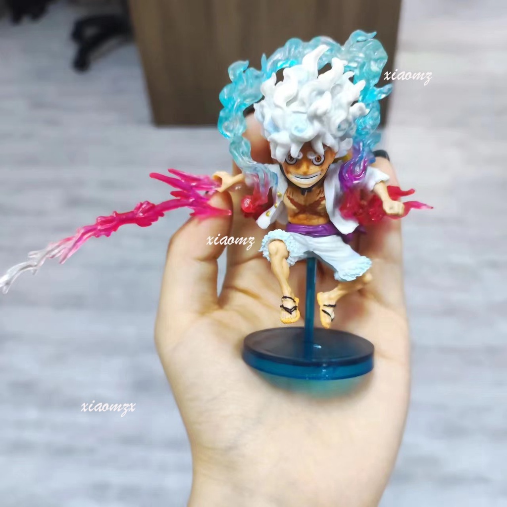Mô Hình Nhân Vật gk nika luffy gear 5 Trong Phim Hoạt Hình one piece