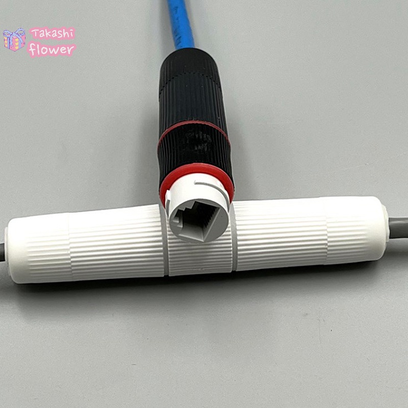 1 Đầu Nối Dây Cáp Mạng ethernet rj45 Chống Nước ip67
