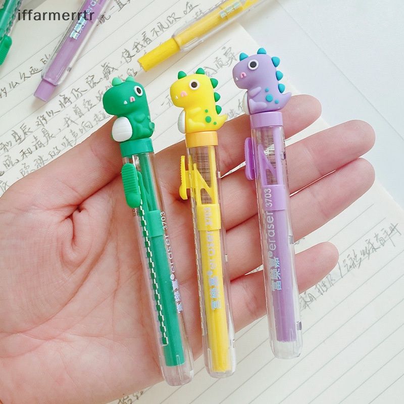 Cục Tẩy Bút Chì Kiểu Hoạt Hình Đáng Yêu Có Thể Thu Gọn