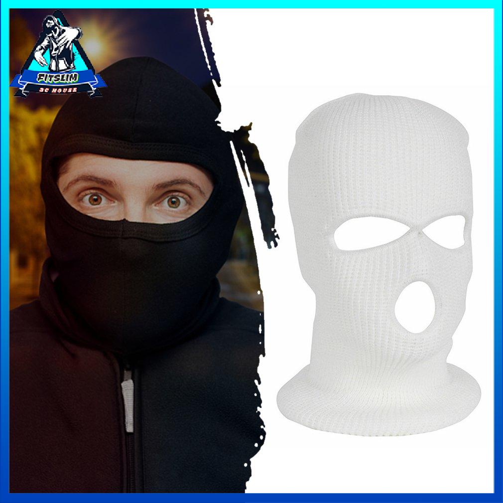 Ski Mask 3 Holes Outdoor Riding Adultmth Windproof Bicycle Masks
