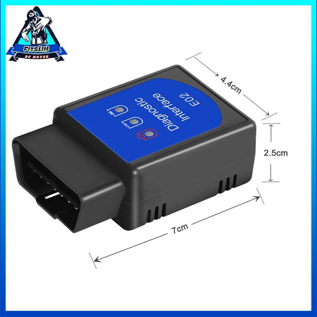 Eeobd Mini Elm327 Bt/ Obd2 Car Diagnostic-Tool Scanner Obdii Adapter