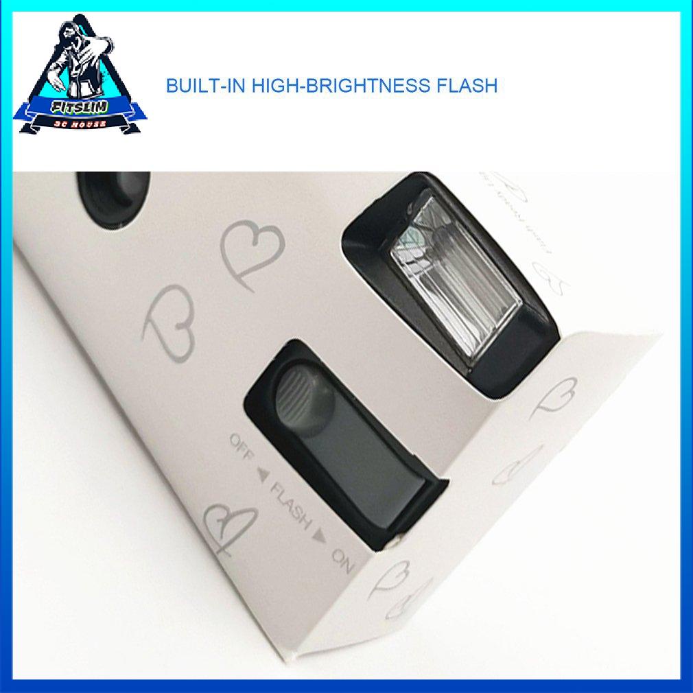 Retro 35Mm Disposable Film Camera Manual Fool Optical Children'S Gifts
