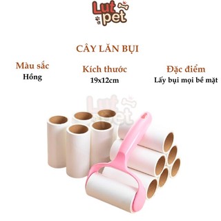 Cây lăn bụi, lăn lông chó mèo đa năng - lấy bụi trên mọi bề mặt - lutpet