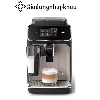 Máy pha cafe tự động philips ep2235/40, máy pha cà phê gia đình, văn phòng, nhập eu, bh 12 tháng, giadungnhapkhau19