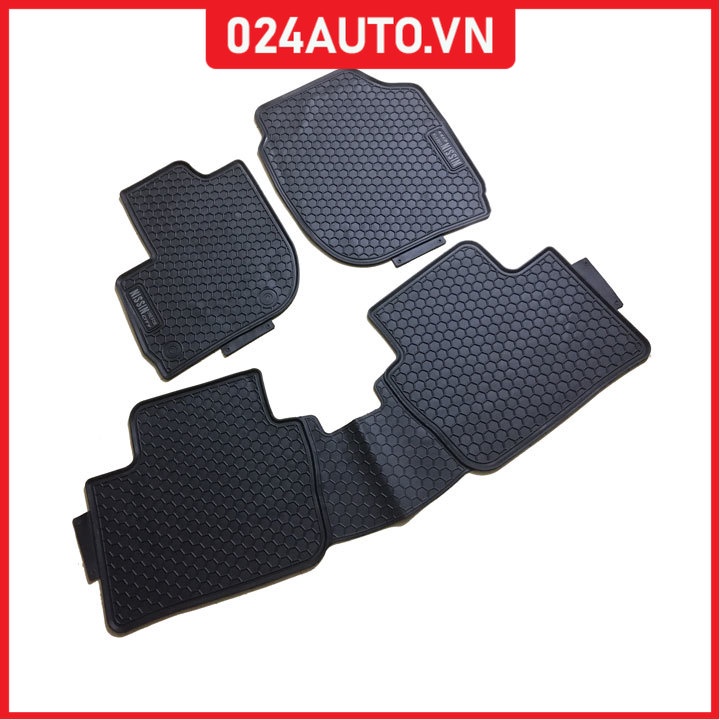 Thảm lót sàn cao su cho xe City 2015-2023 hàng chuẩn theo xe chịu lực tốt