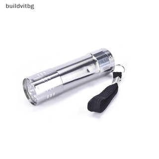 Đèn Pin uv mini 9 Bóng led Siêu Sáng