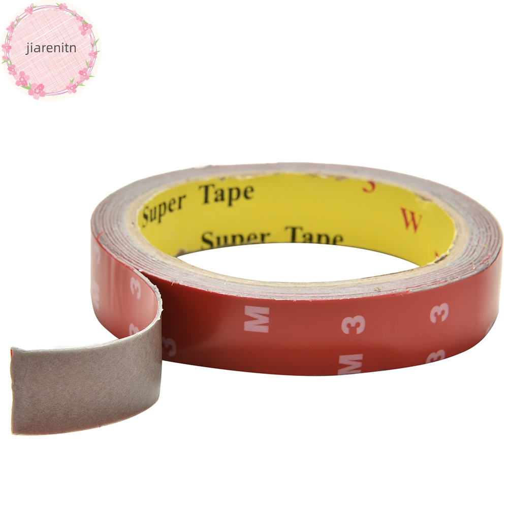 Cuộn Băng Keo Hai Mặt acrylic Độ Bền Cao 20mm Dài 3m vn