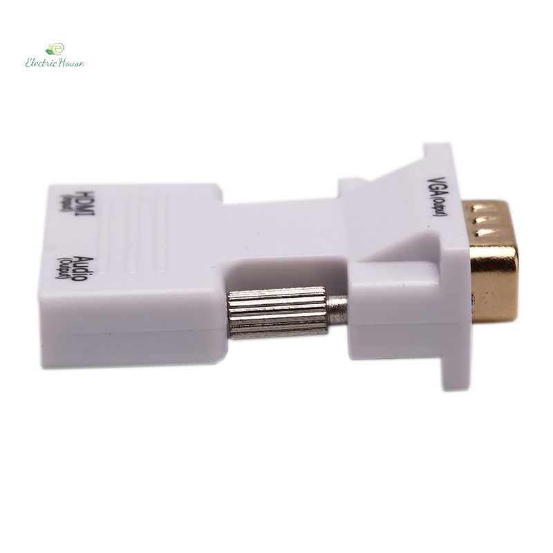Bộ Chuyển Đổi vga Sang hdmi full hd 1080p Cho pc Sang tv av hdtv
