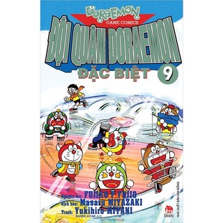 Sách Đội Quân Doraemon Đặc Biệt - Tập 9 (Tái Bản 2023)
