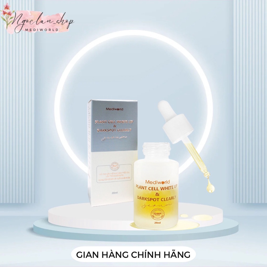 (Sỉ Spa) Tinh Chất Plant Cell White Up & Darkspot Clearly - Mediworld