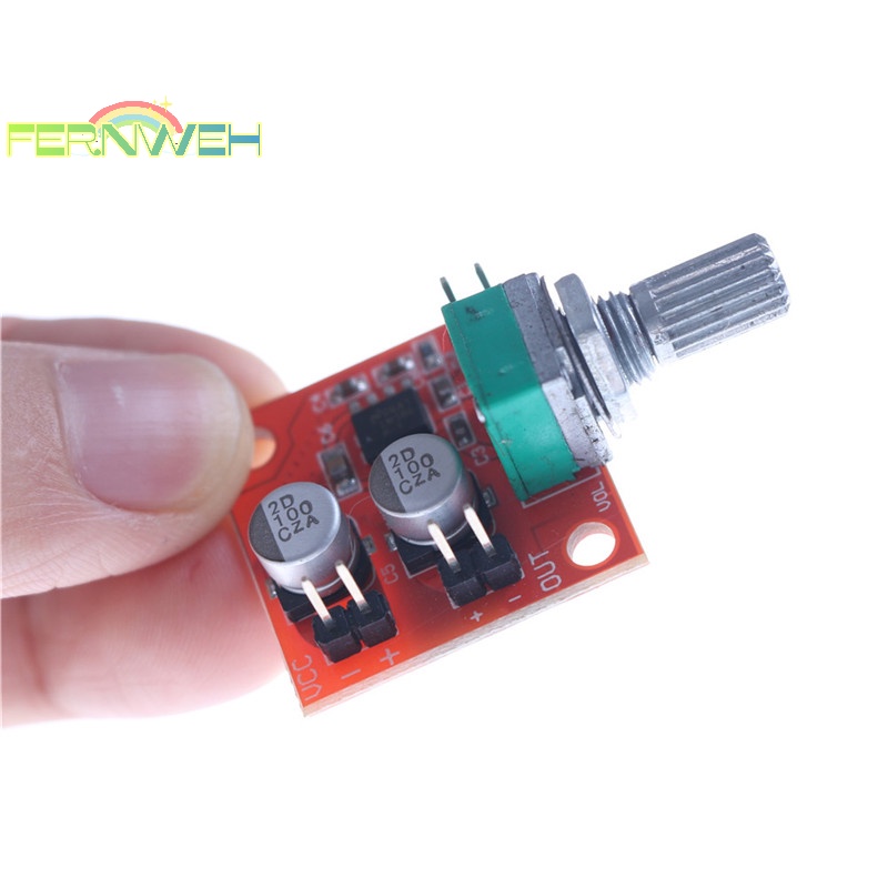 Bảng Mạch Khuếch Đại Âm Thanh Micro lm386 200 Lần dc 3.7v-12v Chuyên Dụng