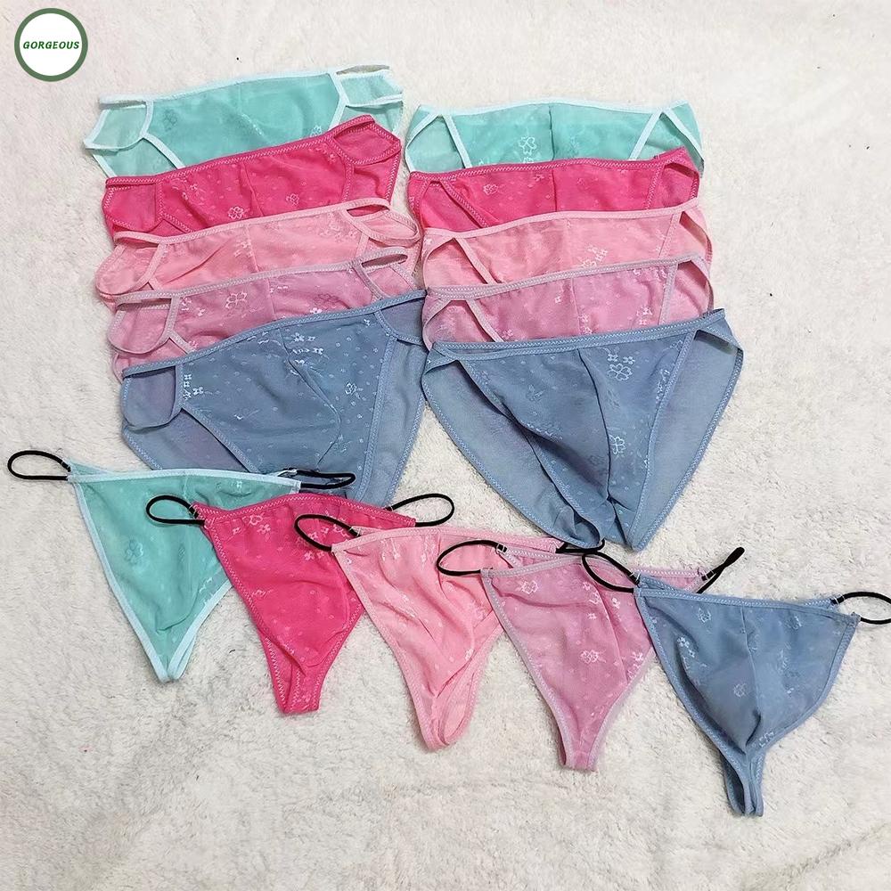 Mới Quần Lót bikini Co Giãn Quyến Rũ Dành Cho Nam / Size m-2xl