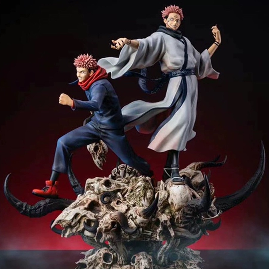 Mô hình jujutsu kaisen gojo nhân vật gojo satoru tung chưởng bản năng vô cực trang trí surprise gift Ani