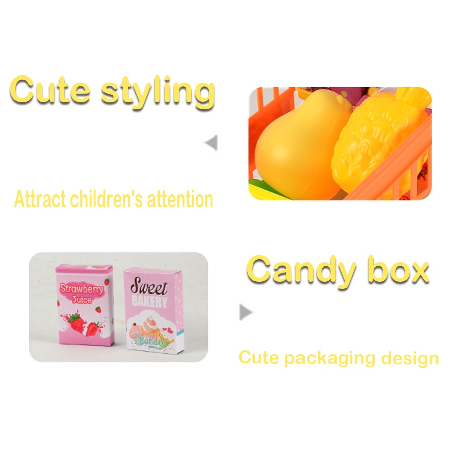 Bộ Đồ Chơi Siêu Nhân Mua Sắm Cho Bé