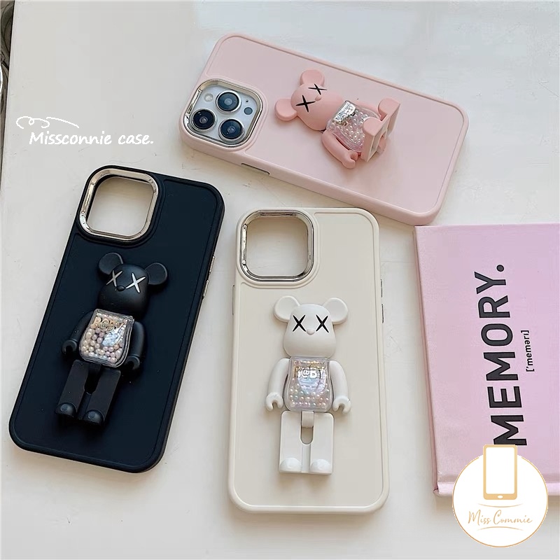 Ốp Điện Thoại Kim Tuyến Nước Họa Tiết Hoạt Hình Cho iphone 11 14 15 13 12 pro max 7plus xr 7 8 6 6s plus x xs max