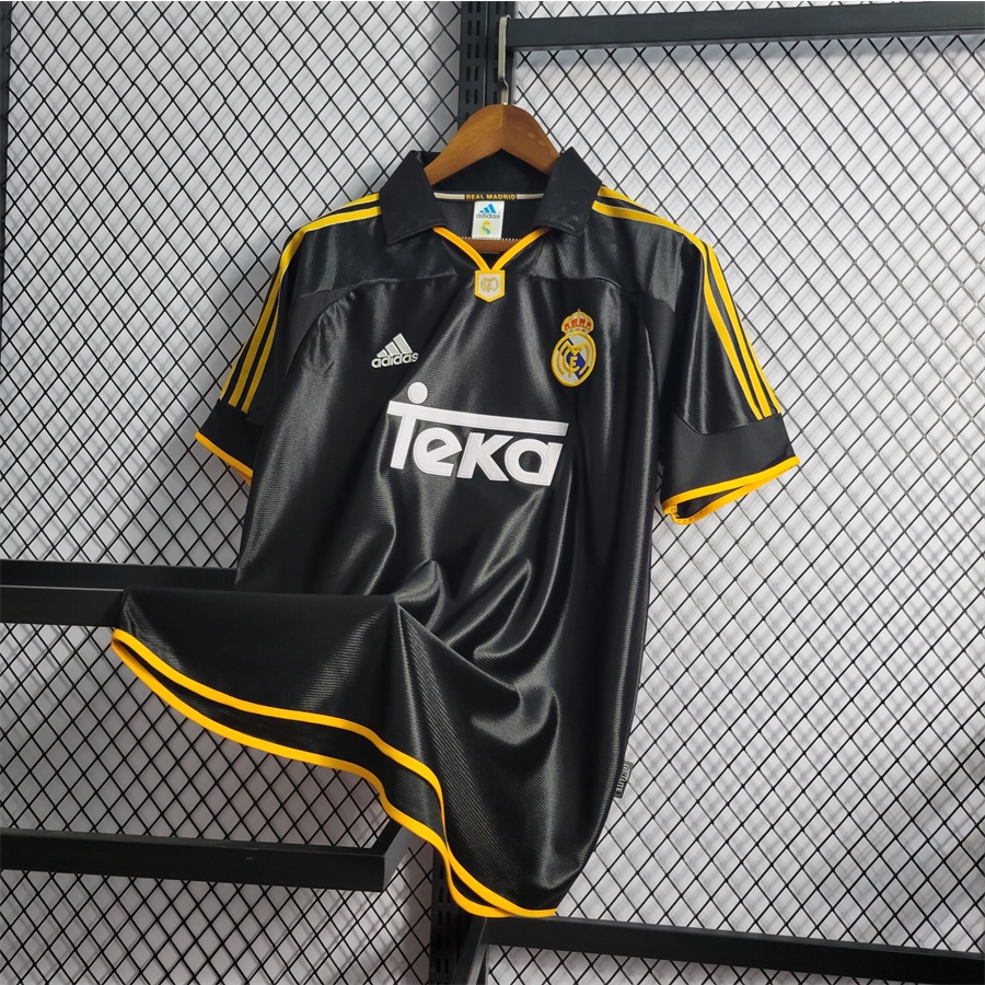 Áo Thun Đá Banh real madrid 1999-20 Phong Cách vintage Cao Cấp