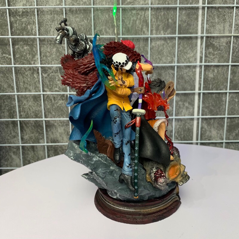 Mô hình - Bộ ba Siêu Tân Tinh Luffy - Kid - Law - One Piece