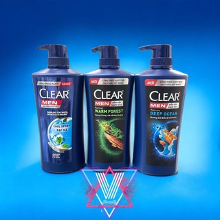 Dầu Gội CLEAR MEN SẠCH GÀU 600gr