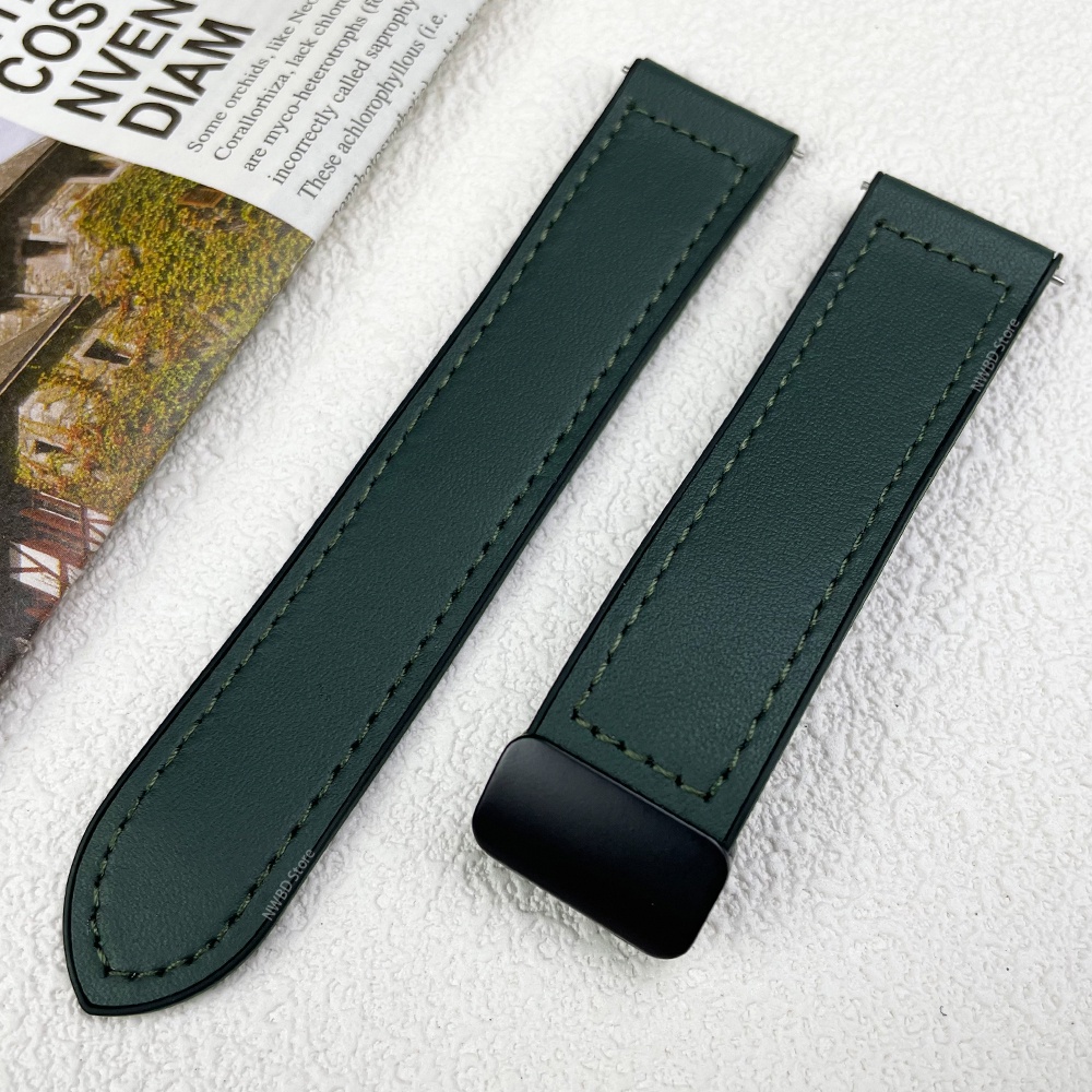 Dây Da Đồng Hồ Thông Minh 20 / 22mm Bằng Silicon Cho samsung galaxy watch6 5 4 40 44mm 5 pro 45mm 4 6 classic 42 43 46 47mm 20 / 22mm sam