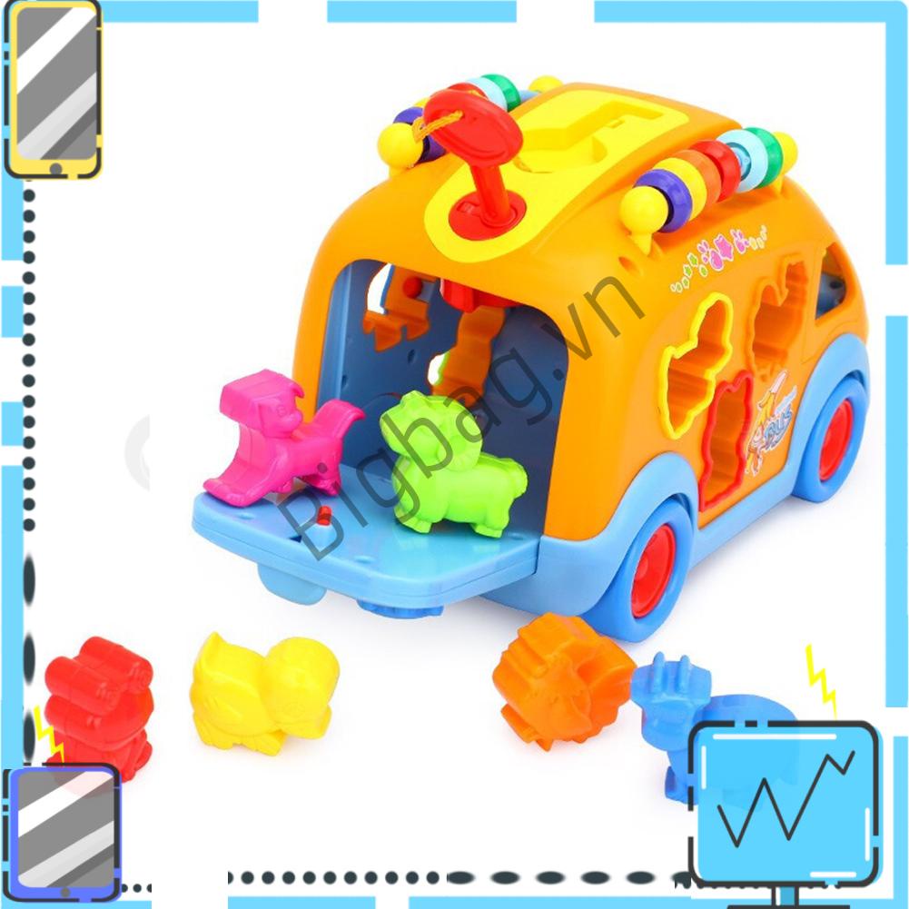 Đồ Chơi Xe Hơi Học Nhạc Không bpa Trò Chơi Tương Tác / Hình Dạng / Động Vật